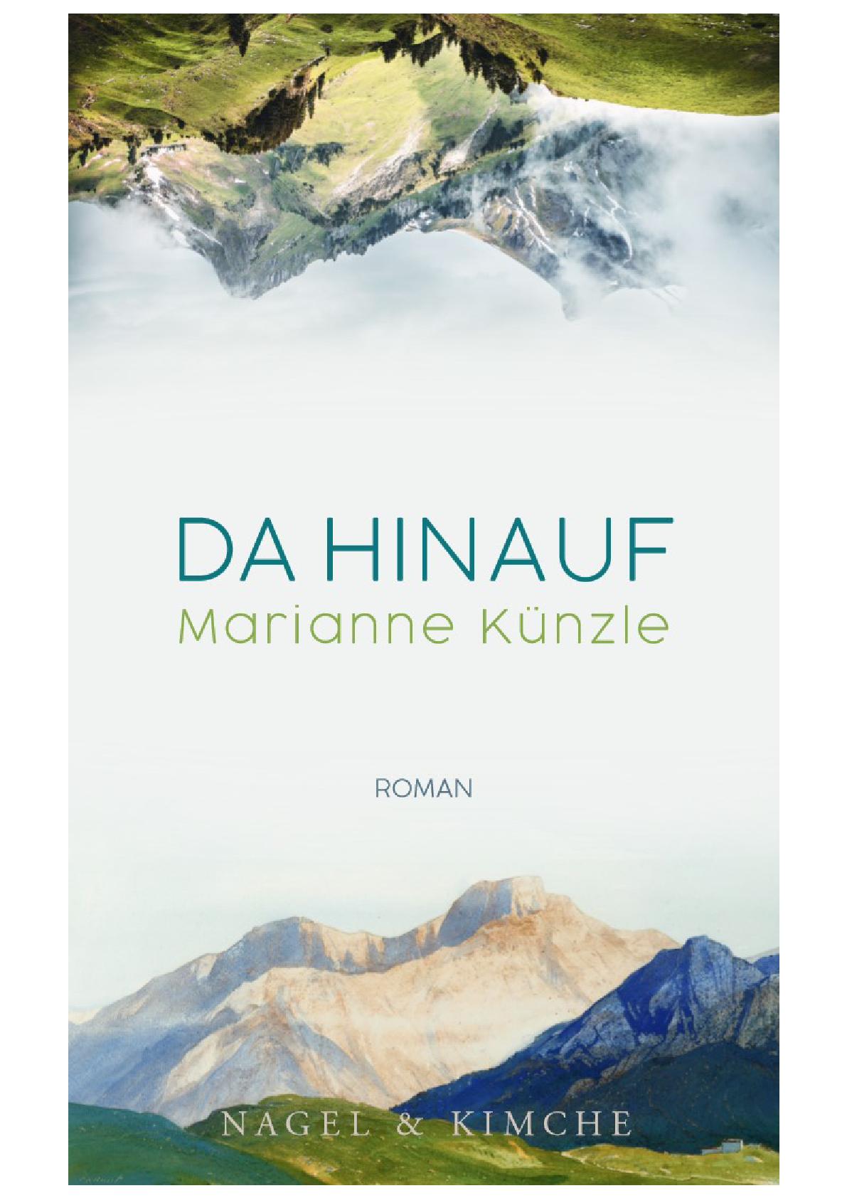 Da hinauf Cover Da hinauf