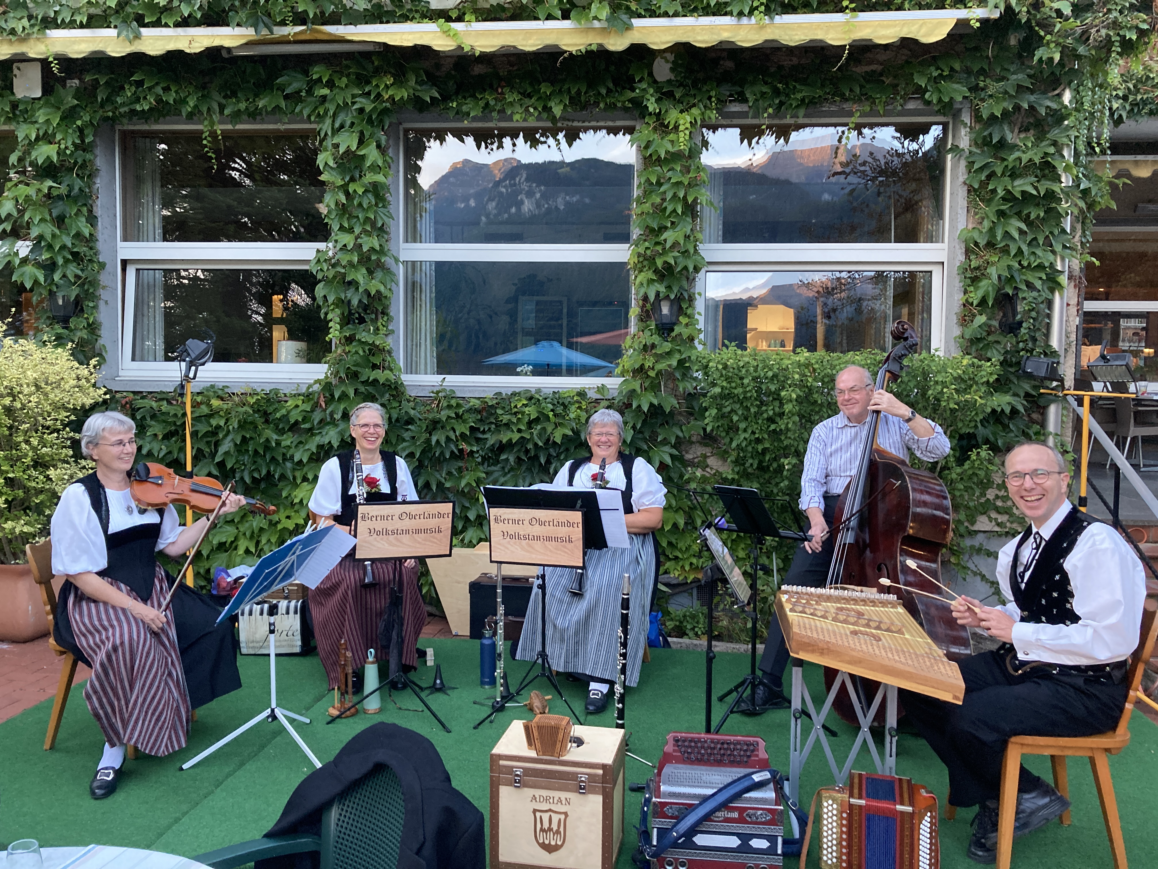 Berner Oberlaender Volkstanzmusik Berner Oberländer Volkstanzmusik