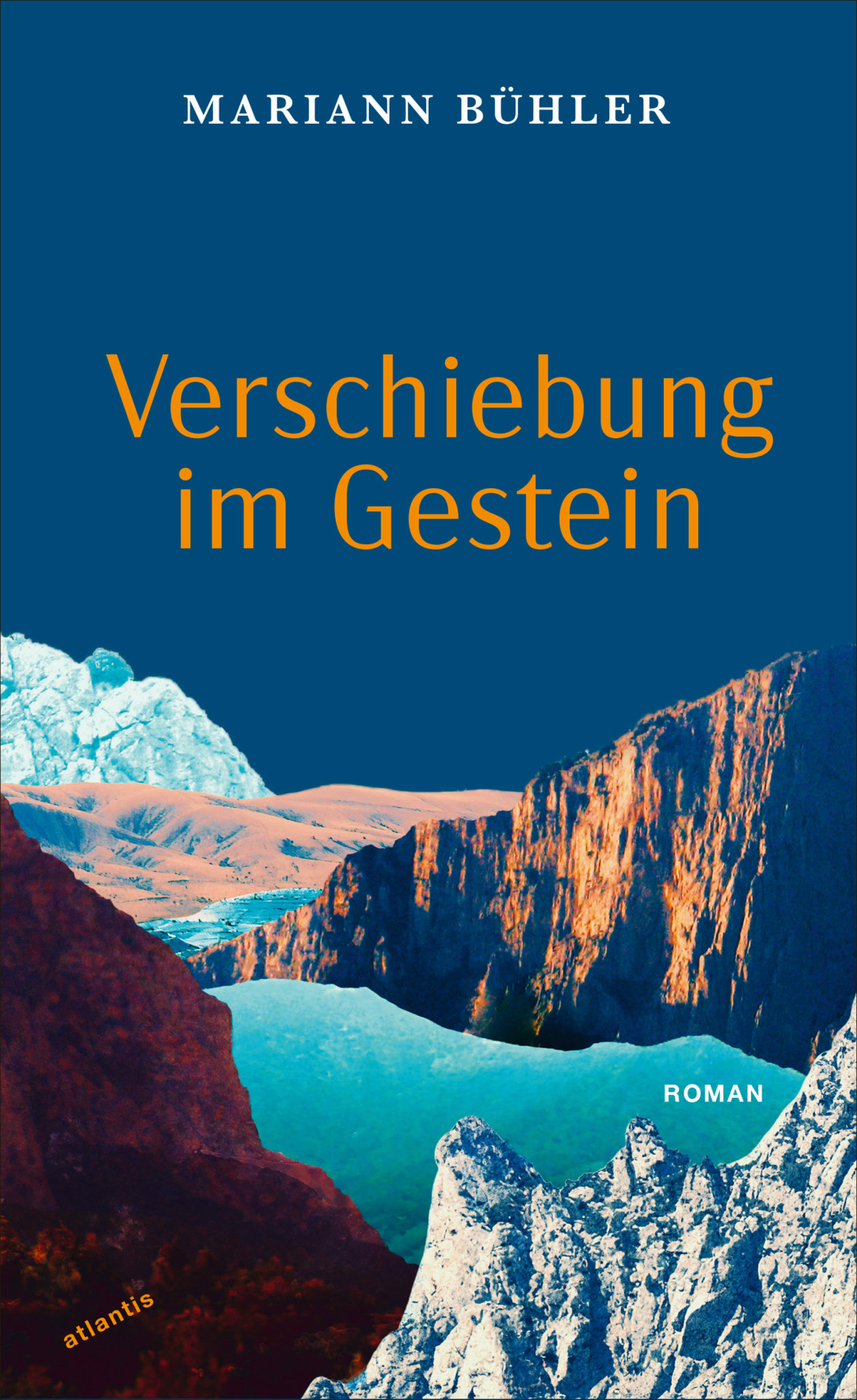 Verschiebung im Gestein Verschiebung im Gestein