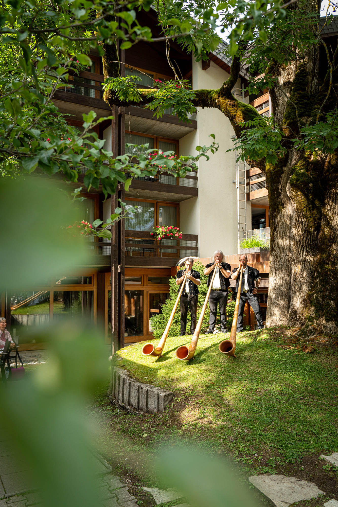 Alphorn Experience © Dersu