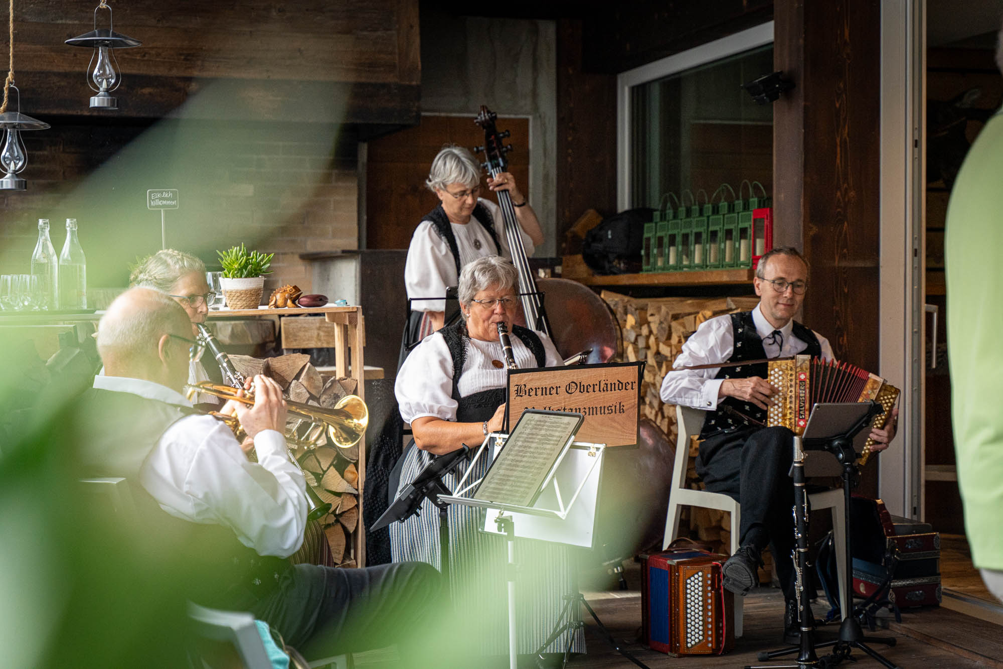 Berner Oberländer Volkstanzmusik © Dersu