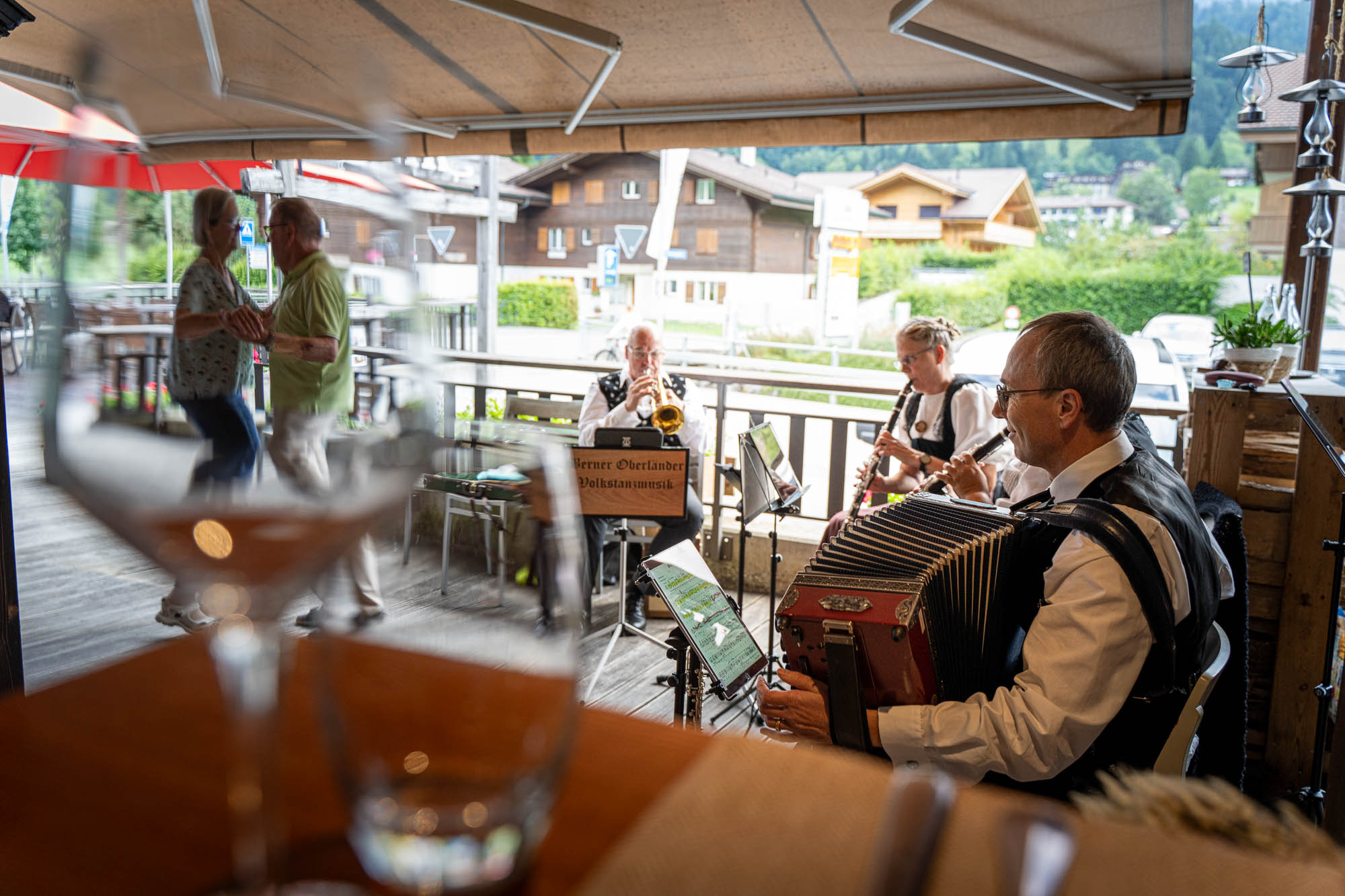 Berner Oberländer Volkstanzmusik © Dersu