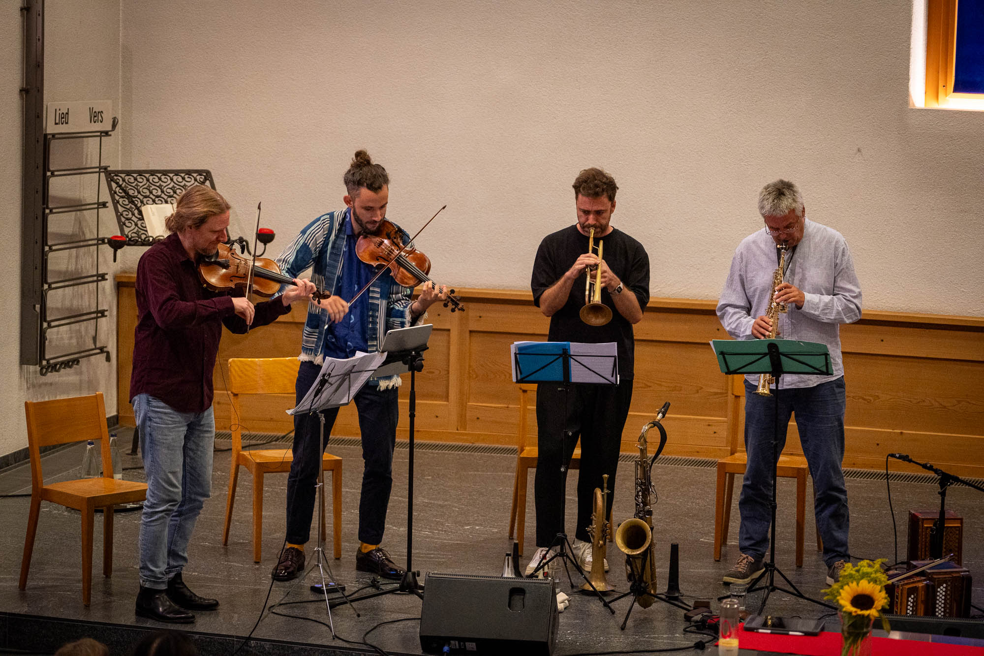 Kristina Brunner Ensemble "Fahre" © Dersu